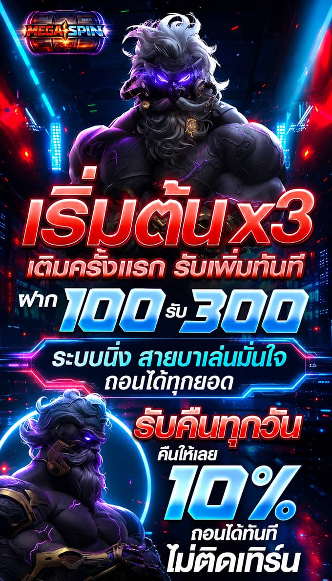 MEGASPIN Promotion